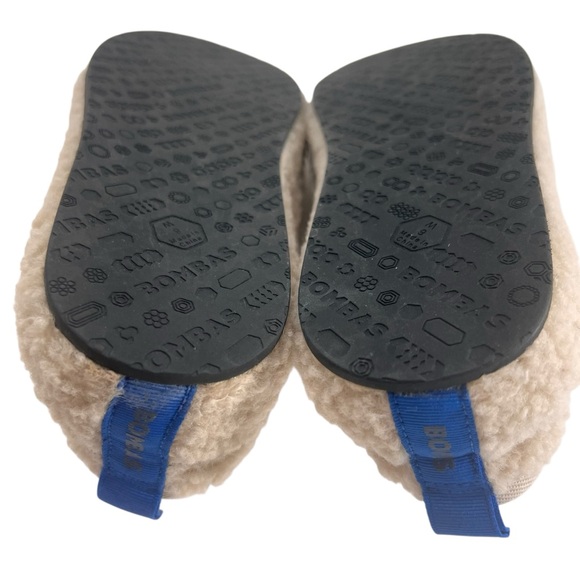 BOMBAS Sunday Slipper Soft Sherpa Unisex Slipper - Picture 10 of 13